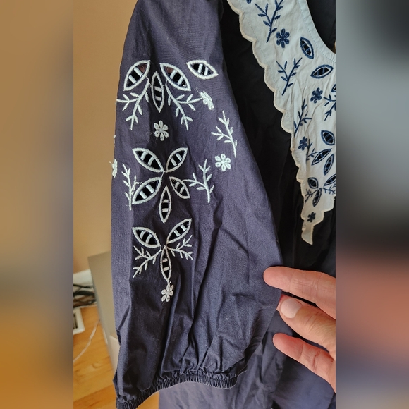 Womens midi dress by Pomander place size L(Tuckernuck) - Picture 2 of 5